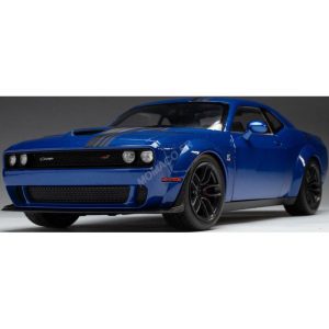 DODGE CHALLENGER R/T SCAT PACK WIDEBODY 2023 BLEU ELECTRIQUE PERLE 1/18