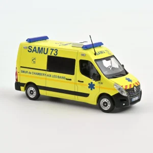 Renault Master 2014 SAMU 73 1/43